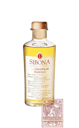 Sibona grappa barolo - grappa,