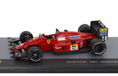 Ferrari 28 gerhard - f1-87,