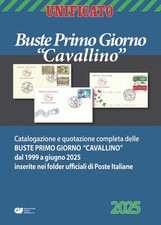 Buste primo giorno cavallino - buste,
