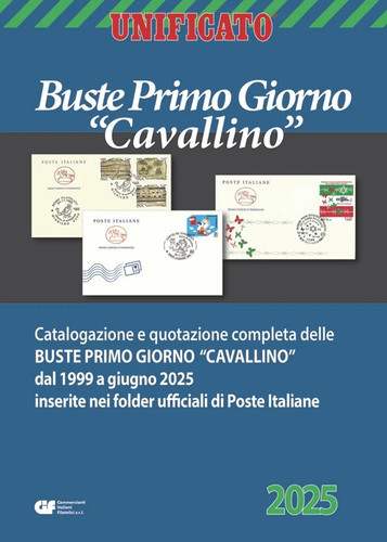 Buste primo giorno cavallino - giorno,