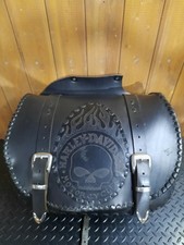 Harley  Borsa Laterale Softail Side Bag Bellissima 