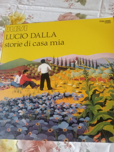 Vinile giri lucio - vinile,