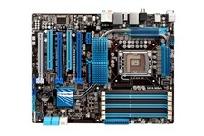 Asus P6X58D-E ATX socket