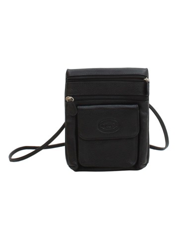 Borsa uomo tod nera - uomo, 100%