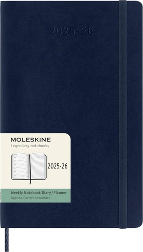 Moleskine weekly planner - weekly,