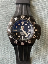 orologio uomo automatico swiss made Rarissimo LUMINOX DEEP DIVE serie 1500 S1