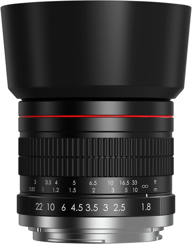 85mm portrait lens - ef,