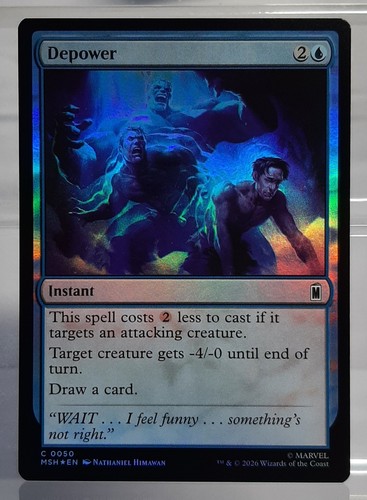 Magic depower incantesimo - depower,