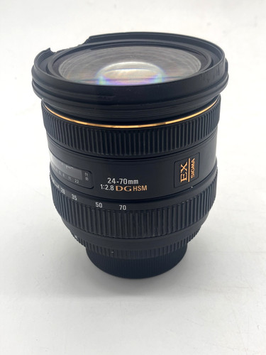 Obiettivo sigma 1 2 8 - sigma, 24-70