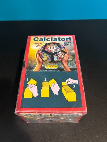 Box panini calciatori 2017 - panini, 2017-18
