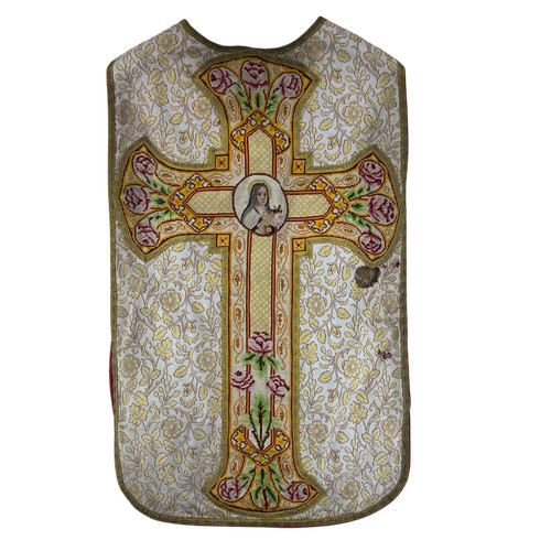 Antique roman chasuble - roman,