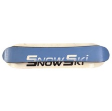 Ski da neve vintage anni 90 bi livello skateboard mazzo neve 32” 80 cm