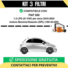 Kit filtri tagliando - kit, 3