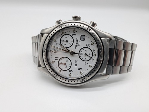 Tissot pr50 chronograph - tissot,
