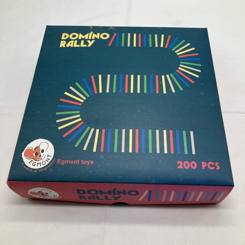 Domino rally set - egmont, toys