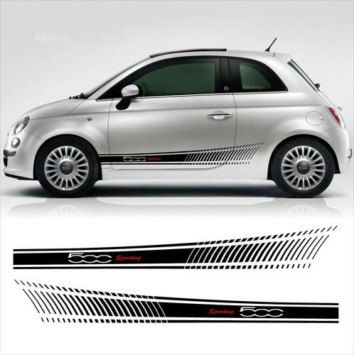 Fasce adesive stickers - fasce, fiat