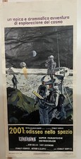 stanley kubrick - 2001: Odissea Nello Spazio - Locandina Originale 1 Ed. 1968