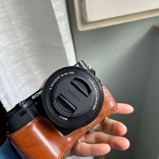 Sony A6000 fotocamera mirrorless - E 16-50mm lens kit