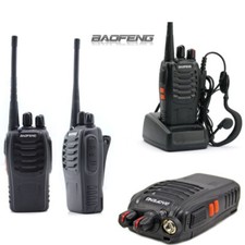 RADIO TRASMITTENTE RICETRASMITTENTE WALKIE TALKIE BF-888S PROFESSIONALE MILITARE
