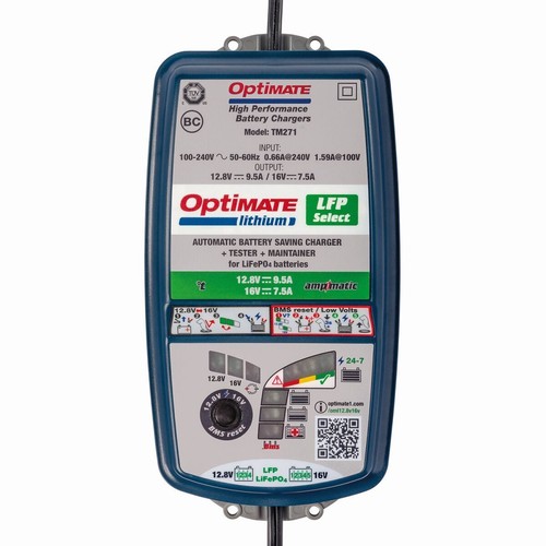 Optimate lithium select lfp - optimate,