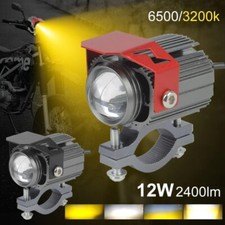 Faro proiettore fendinebbia anteriore ausiliario led faretti aggiuntivi 12-85V