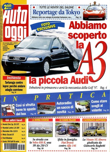 Auto oggi anno n 45 - anno,
