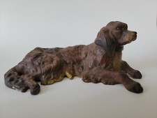 Antique Cold Painted Cast Iron