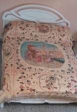 Antico Copriletto In Pura Seta