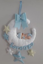 Fiocco nascita in pannolenci