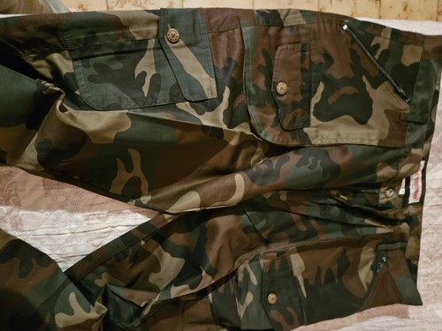 Pantaloni mimetici camouflage - pantaloni,
