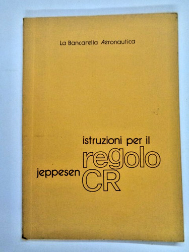 Istruzioni per regolo cr - istruzioni,