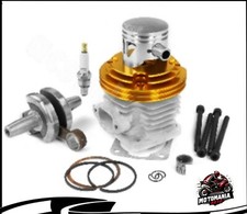 KIT GRUPPO TERMICO RACING MAGGIORATO COMPLETO MINIMOTO CINA ARIA 2T