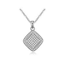 Collana Argento Diamante Donna
