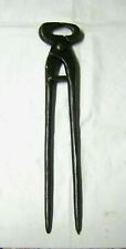 🟡 GRANDE E ANTICA PINZA DA FABBRO EPOCA 1910 FORGIATA A MANO - M-806