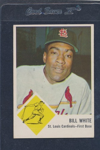 1963 fleer 063 - bill, white