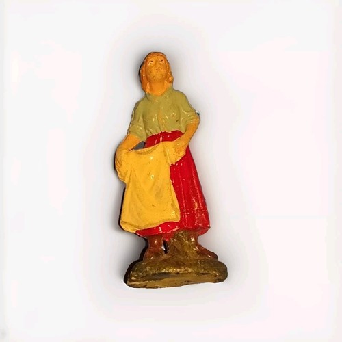 Statuetta cartapesta - in,