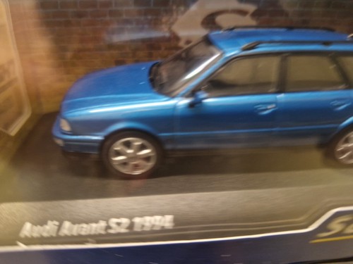 Audi avant bleu 43 1994 - audi,