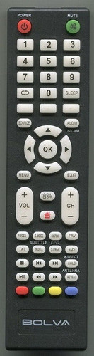Telecomando bolva - x, tv