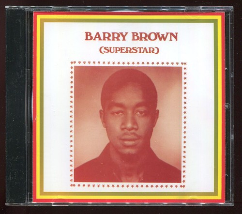 Barry brown superstar rare - barry,