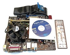 ASUS P5KPL-AM, PENTIUM E5200 DUAL-CORE 2.5GHZ, KINGSTON DDR2 800MHZ 4GB RAM. #Z8