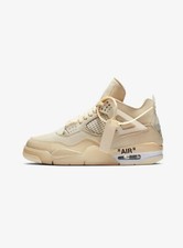 Nike Air Jordan 4 Off White