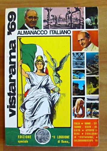 Vistarama almanacco italiano - almanacco,