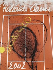 Poster tennis originale stampa