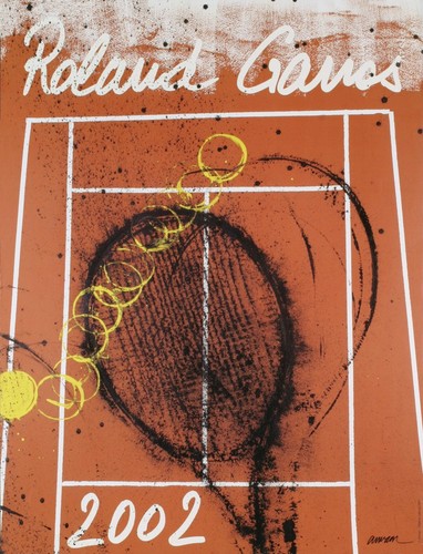 Poster tennis originale - , stampa
