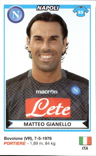 Figurina calciatori 2010 - calciatori, 2010-11