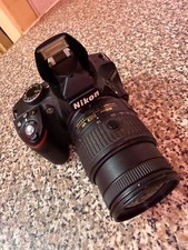 Nikon D3200 DSLR e AF-S kit