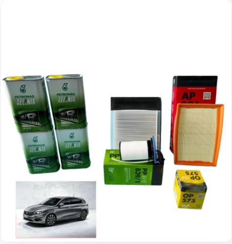Kit tagliando fiat tipo - fiat, 1.3