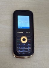 Sagem MY 220X - Nero Oro