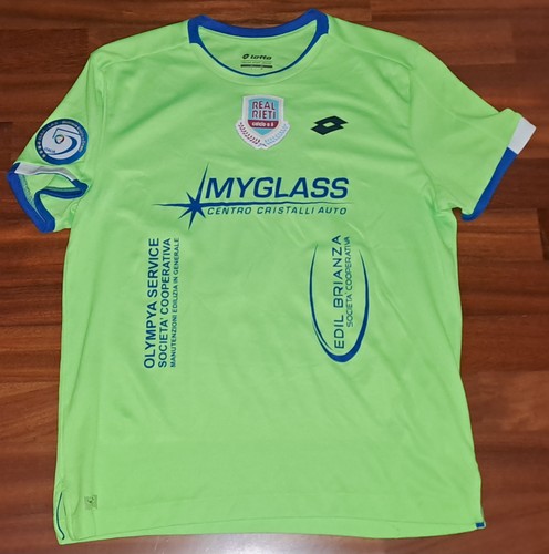 Maglia real rieti calcio - rieti, a5