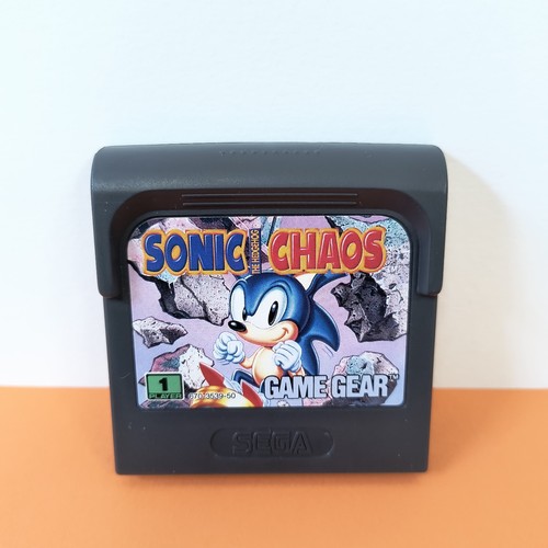 Sonic chaos sega game gear - sega,